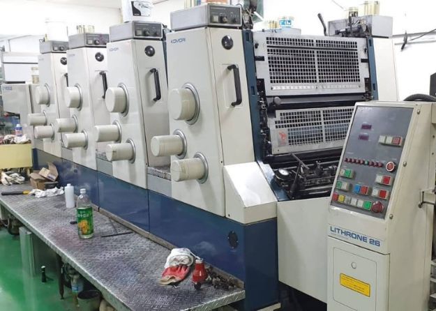 Komori L426 19" X 26"