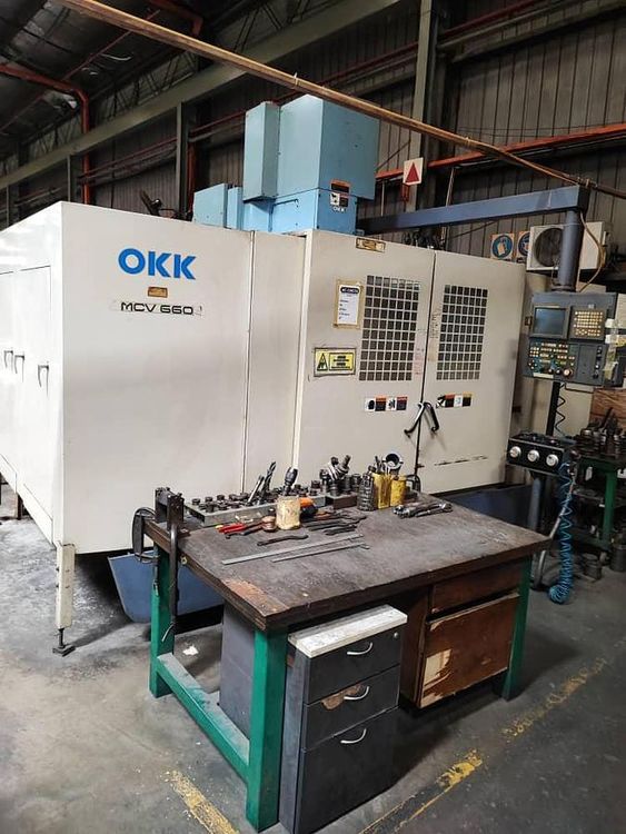 OKK MCV660 3 Axis