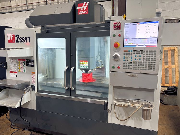 Haas VF-2 SSY 3 Axis