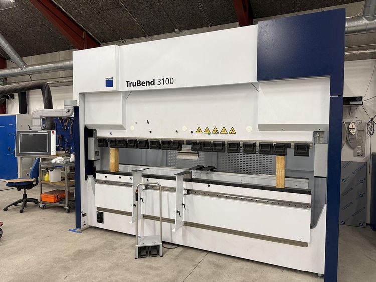 Trumpf TRUBEND 3100 100 ton
