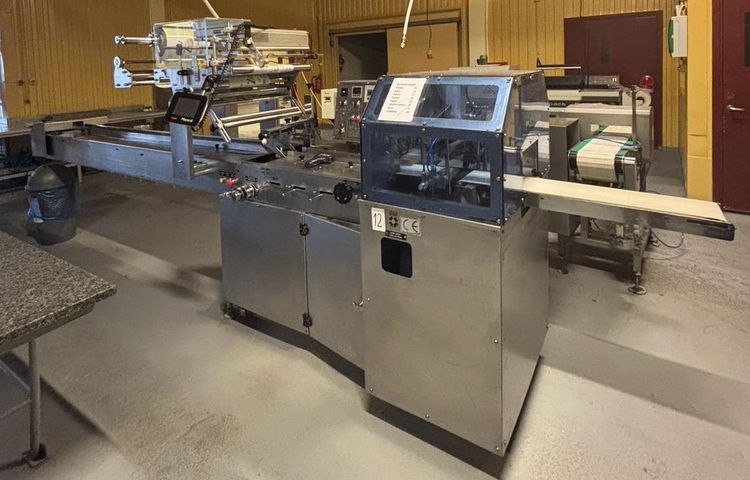 Diosna D 200, INK-JET EBS 6600HH/04, Modular 50S Halva production line