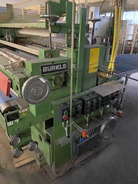 Balcke Durr, Burkle Surface Filling System with Drying Unit