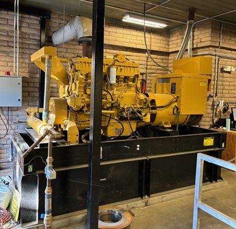 CAT 3406 Diesel Generator Set Only 250 hours