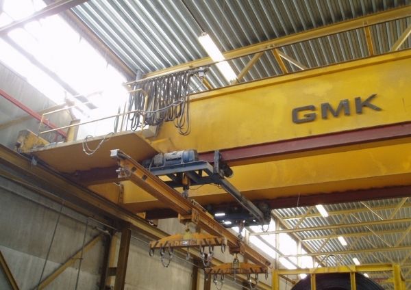 Demag, GMK P625 H13 4/1 - P210 H7 10 Ton overhead crane