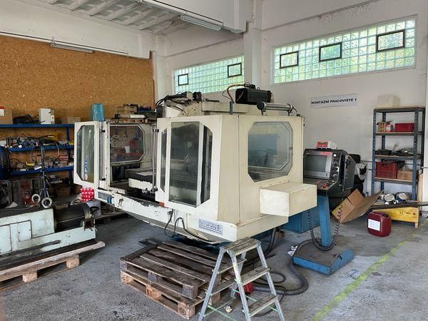 TOS FGS 63B CNC Vertical Variable Speed