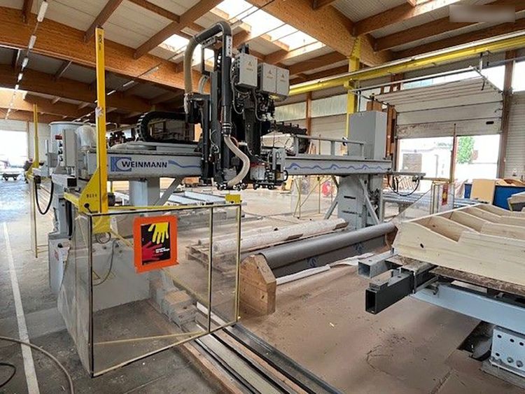 Weinmann OPTIMAT WMS 100/F , OPTIMAT WTZ 100/10, PROFI WTW 150/10 Timber frame prefabrication line