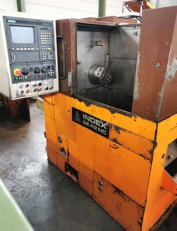 Index SINUMERIK 810 5000 rpm GE 42 NC 2 Axis