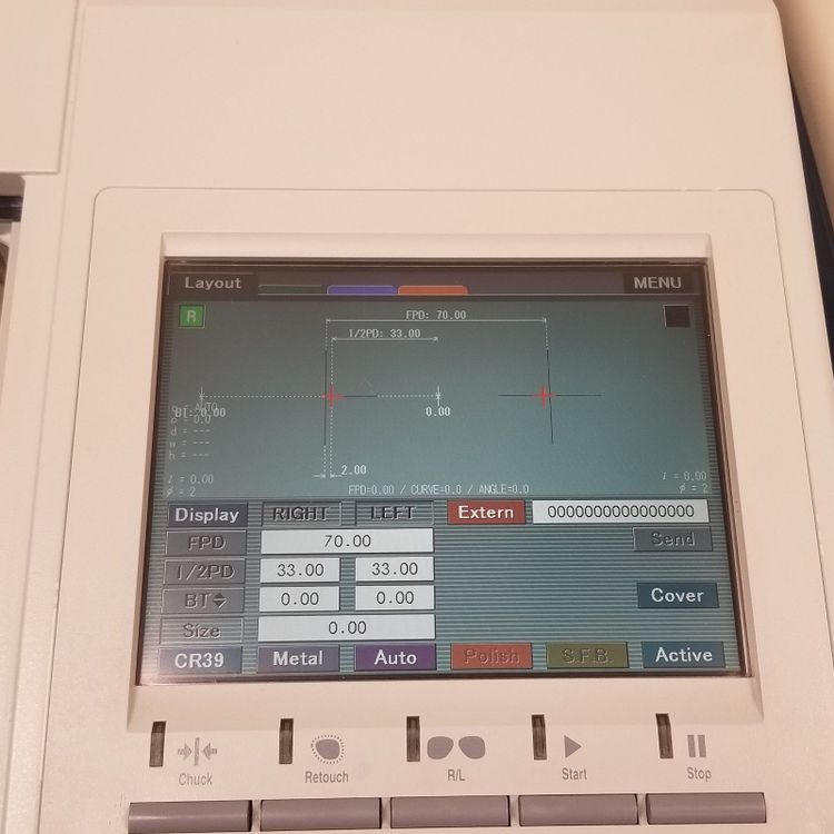 Nidek, Santinelli ME-1000 Design Cut Edger Only