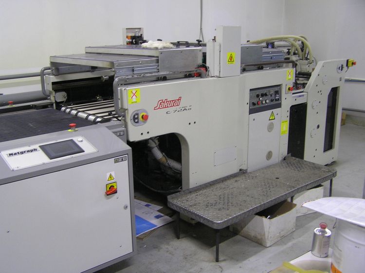 Sakurai SC72A2 Screen printing machine