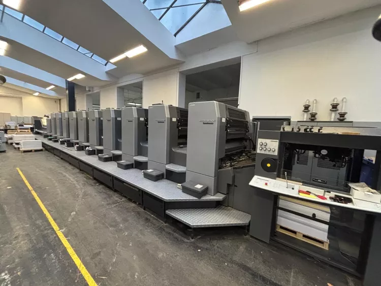 Heidelberg SM 102-10-P-L 720x1020 mm 10