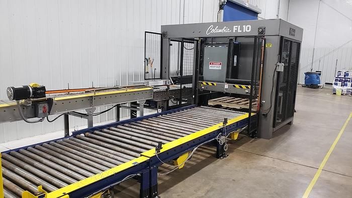 Columbia FL10 Automatic Case Palletizer