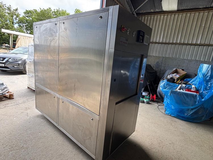 Zirbus HST 6 x 6 x 16, Autoclave