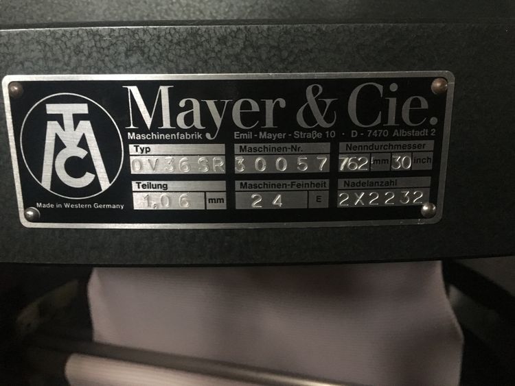 Mayer & Cie OV36 SR 30" 24g