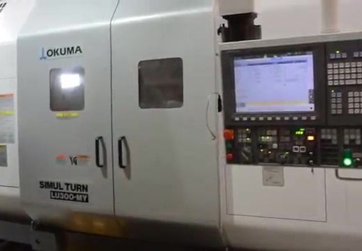 Okuma SIMULTURN LU-300MY
