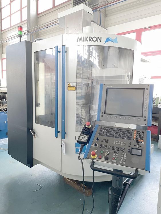 Mikron UCP 600 VARIO Controller :HEIDENHAIN iTNC 530 5 Axis