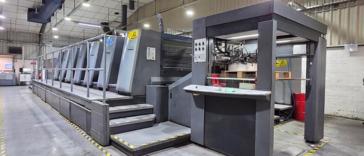 Heidelberg XL 105-6+LX