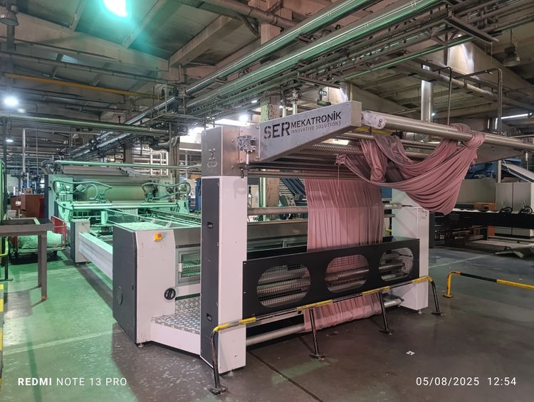 SER Mekatronik 2021 2400 The machine only worked for 6 months.