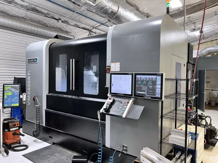 Hurco VMX60SRTi 5 Axis