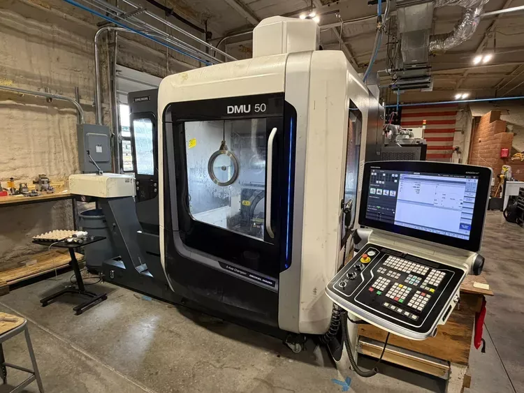 DMG MORI DMU 50 GEN III 5 Axis