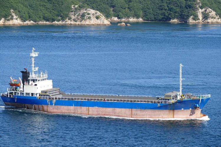 General Cargo Ship ABT 2,400DWT