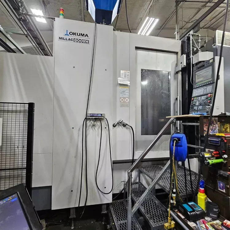 Okuma MILLAC 800VH CNC 5  Axis