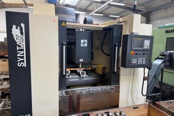 SYNTAK MBV-10 3 Axis