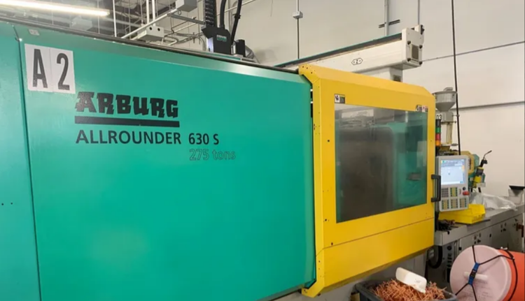 Arburg 630S-2500-800 275 T