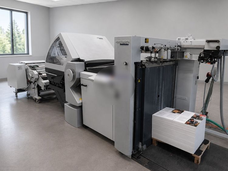 Heidelberg Stahlfolder KH 78-6 KTL PFH 82