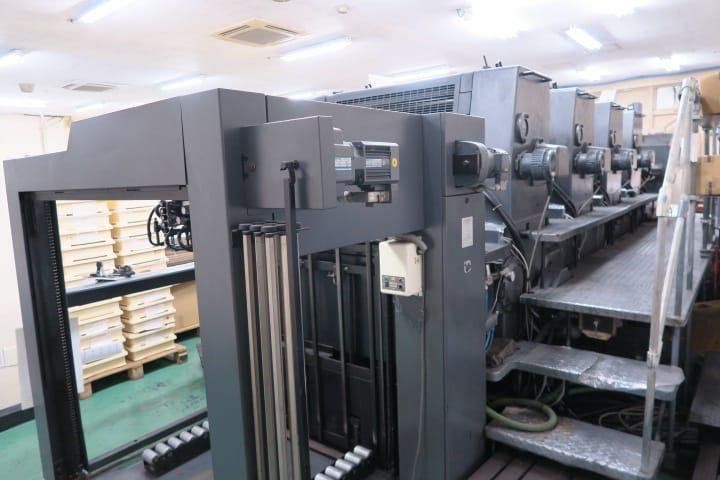 Heidelberg SM 102-4P 28×40 Inches