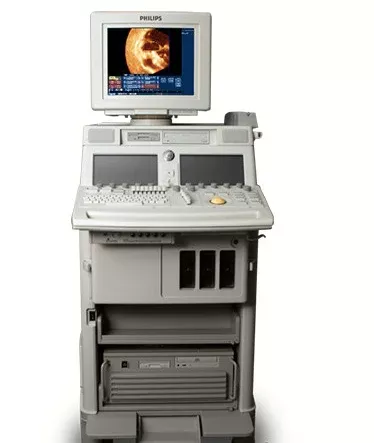 HP Sonos 7500 3D Ultrasound Machine