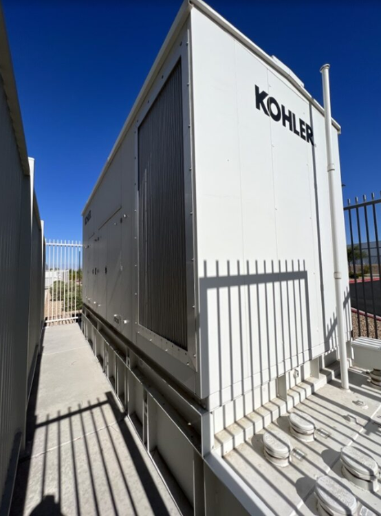 Kohler KD1000 Diesel Generator Set