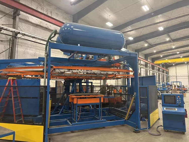 Modern 6×9 223RP Thermoformer