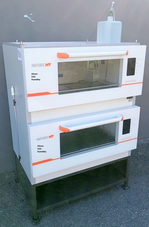 Infors Multitron MUT4 Incubator Shaker Double Stack with CO2/Humidity
