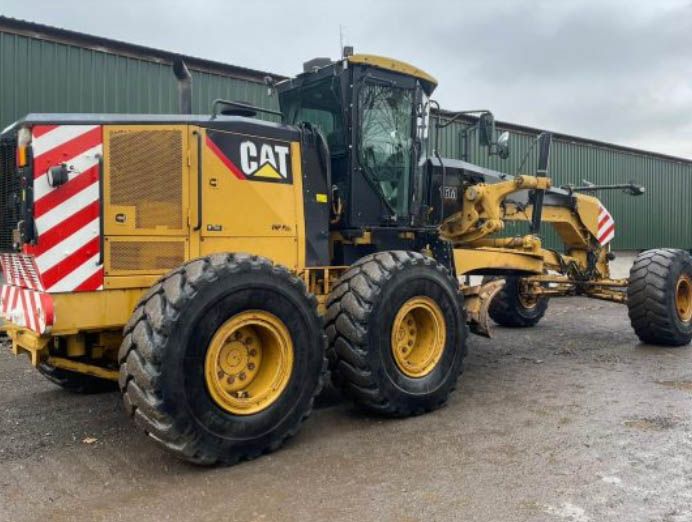 Caterpillar 16M Motor Grader