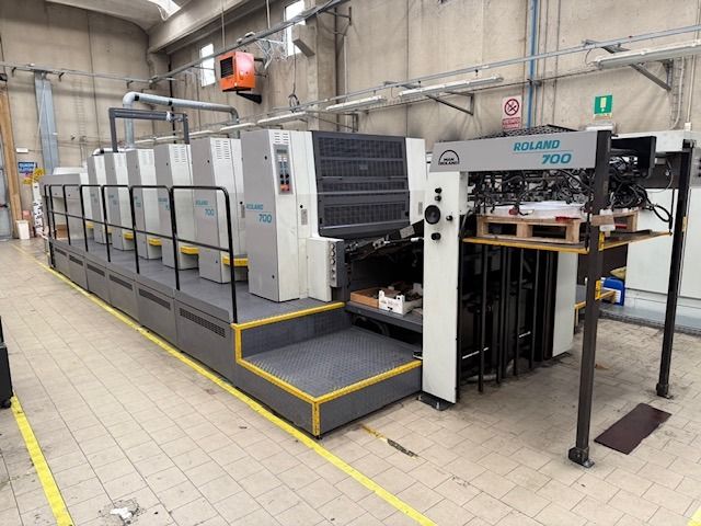 MAN Roland 705 LV 740 x 1040 mm