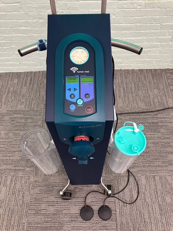 Human Med body-jet Liposuction and Lipotransfer Machine