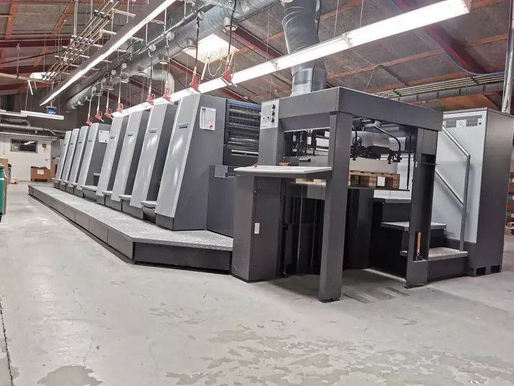 Heidelberg XL75-8 P F 600,5 x 750