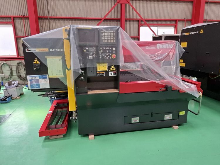 Amada QUATTRO CNC CONTROL