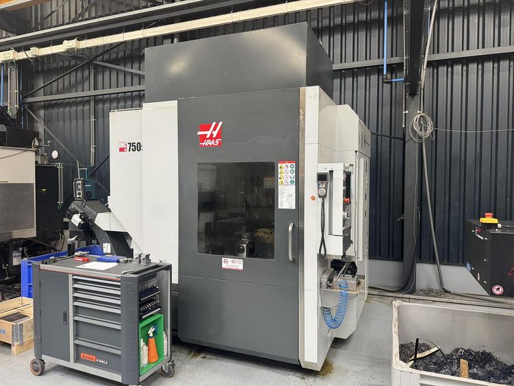 Haas UMC 750SS 5 Axis