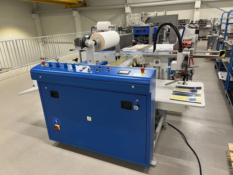 D&K Europa System B2 Automatic laminating machine