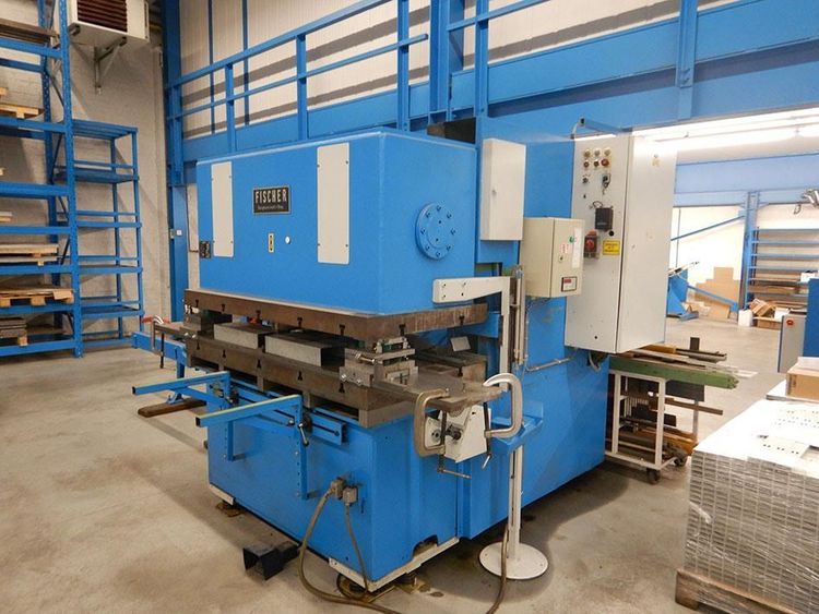 Fischer 80 ton Hydraulic Press Brake 80 ton