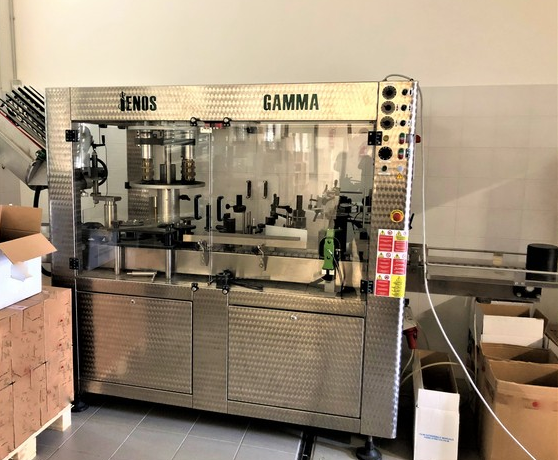 Enos, Gamma Labeling Machine