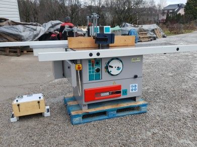 Casadei Spindle moulder with a trolley
