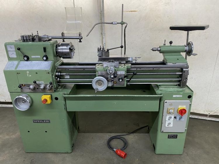 Weiler Engine Lathe 2000 rpm Praktikant 800R