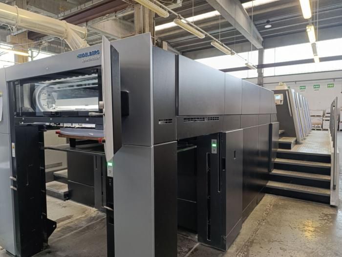 Heidelberg Speedmaster XL 106-4+LX 750mm x 1060mm