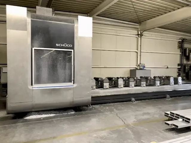 Schuco MFM DC 500 3 Axis