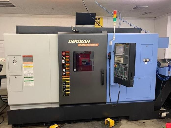 Doosan FANUC 31I-B5 CNC CONTROL FANUC 6000 RPM PUMA MX 1600ST 3 Axis