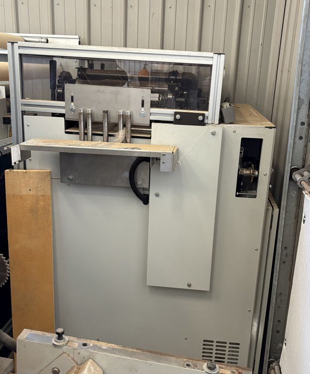 Ramella pin drafter with can coiler