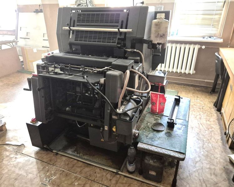 Heidelberg GTO 52-1