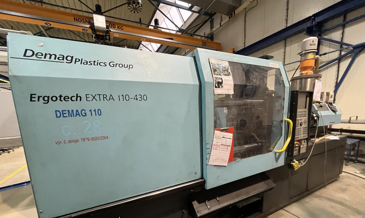 Demag Ergotech Extra 110 T